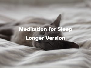Meditation For Sleep